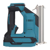 Rechargeable Cordless Brad Nailer, Portable Electric Woodworking Tool with Strong Penetration, for 18V Li ion Battery LUCKDANO