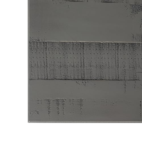 Walker Edison Solid Wood Farmhouse Storage Console, 52 Inch, White/Grey Wash Walker Edison