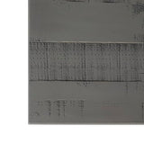 Walker Edison Solid Wood Farmhouse Storage Console, 52 Inch, White/Grey Wash Walker Edison