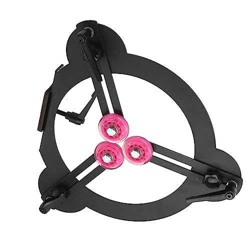 Woodturning Steady Rest Steady Rest Metal Woodturning Steady Rest Round Metal Turning Tools for Wood Lathe Parts Accessories Mrisata