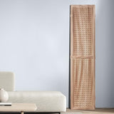 VEVOR Wood Room Divider, 4 Panel Wood Folding Privacy Screen, 66.9 Inches Tall Indoor Carved Partition Divider, Portable Decoration Screen, for Room Separation, Home, Office, Restaurant & Bedroom VEVOR