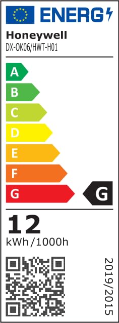 Honeywell Upgraded LED Desk Lamp - H01 Pro Sunturalux™ Foldable Desk Light with USB A+C Charging Ports, 3 Color Modes Dimmable Table Lamp for Home Office Reading(Black) Honeywell