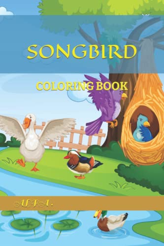 SONGBIRD: COLORING BOOK Majosta