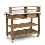 Homestyles Maho Potting Bench, Brown homestyles