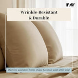 VCNY Home Bed in a Bag 8-Piece Bedding Set - Queen Size | Cheetah Print Shams, Decorative Pillows & Pillowcases | Elevate Your Home Decor | Luxurious, Soft & Cozy | No-Wrinkle Microfiber Polyester VCNY Home