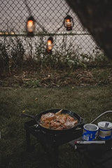 GasOne 200K BTU Propane Burner – Heavy-Duty Propane Stove – Outdoor Burner with Adjustable 0-20Psi Regulator and Steel Braided Hose – Ideal for Home Brewing, Turkey Fry Gas One