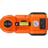 VEVOR Electric Car Jack, 5 Ton/11023 LBS Hydraulic Jack Lift with Electric Impact Wrench, Built-in Inflatable Pump, and LED Light for SUV MPV Sedan Truck Change Tires Garage Repair VEVOR