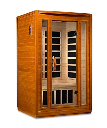 Dynamic San Marino 2-Person Low EMF Far Infrared Sauna DYNAMIC SAUNAS