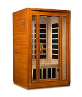 Dynamic San Marino 2-Person Low EMF Far Infrared Sauna DYNAMIC SAUNAS