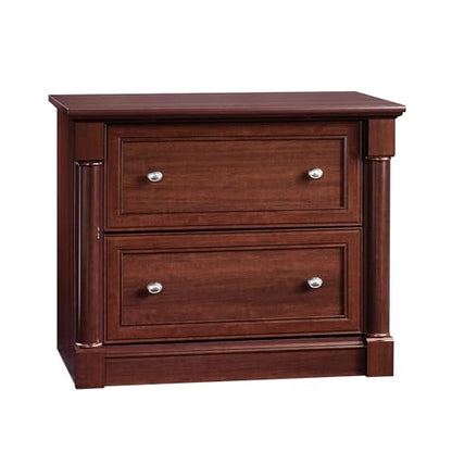 Sauder Palladia Lateral File, Select Cherry finish - WoodArtSupply