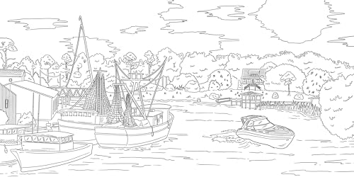 Outer Banks: The Official Coloring Book WoodArtSupply