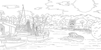 Outer Banks: The Official Coloring Book