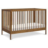 DaVinci, Birdie 3-in-1 Convertible Crib, Walnut, Easy Assemble, Greenguard Gold Certified DaVinci