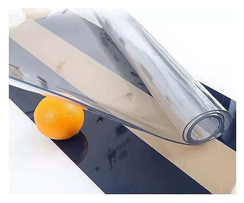 Office Chair Mat for Hardwood Floor, Table/Desk/Chair Floor Pad, Hardwood Floor Protector Mat for Hallway Entrance Kitchen Office,(140x400cm/4.6x13ft) CSNBDMBBSH