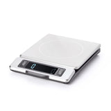 OXO Good Grips 11-Pound Stainless Steel Food Scale with Pull-Out Display OXO