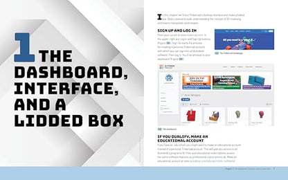 Make: The Complete Guide to Tinkercad: 17 Projects to Start Designing and Printing in the 3D World - WoodArtSupply