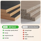 BROTTAR Display Cabinet with Glass Doors, 4-Tier Curio Cabinet&Bookcase with 3 Color Light for Collectibles, Toys, Books, Glass Storage Cabinet, Black BROTTAR