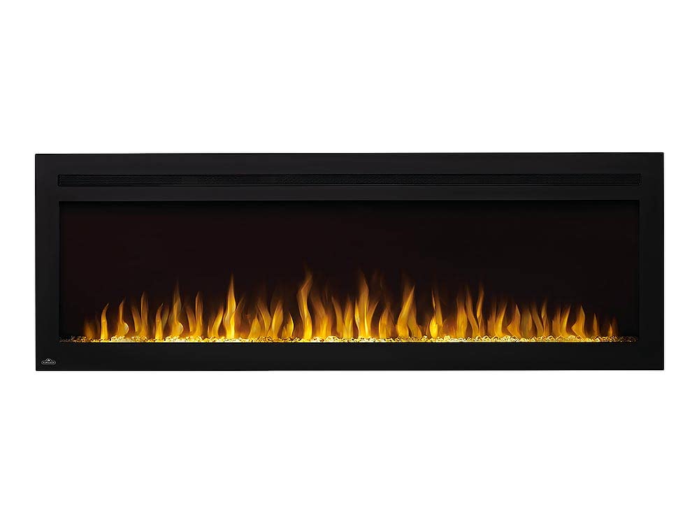 Napoleon Purview 60 inch Wall Mount Electric Fireplace - Black, NEFL60HI