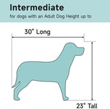 GAOMON 37'' Sliding Barn Door Dog Crate Furniture with Flip Top and Movable Divider, Wooden Dog Crate Table, Dog Kennel Side End Table, Furniture Style Large Dog House, White GAOMON