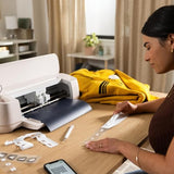 Cricut Maker 4 and Easy Press 3 Machine Combo Bundle - Craft Cutting Machine with Heat Press Machine (9 in x 9 in) and Iron-on Materials for DIY T-Shirts, Tote Bags and Hoodies, Sublimation Projects Cricut