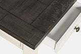Jofran Inc. Madison County Reclaimed Pine USB Charging Farmhouse Desk Jofran Inc.