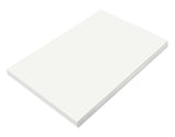 Prang (Formerly SunWorks) Construction Paper, White, 12" x 18", 100 Sheets Prang