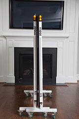 JOOLA Rally TL Professional MDF Indoor Ping Pong Table w/ Quick Clamp Table Tennis Net & Post Set - 10 Minute Easy Assembly - Corner Ball Holders - Tournament Quality - Includes Playback Mode JOOLA