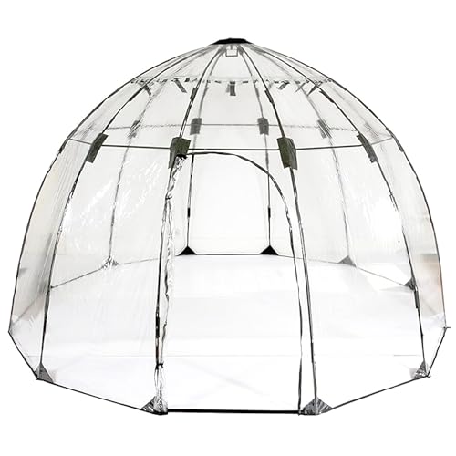 Tierra Garden 50-2510 Haxnicks Garden Sunbubble Greenhouse, Large Tierra Garden