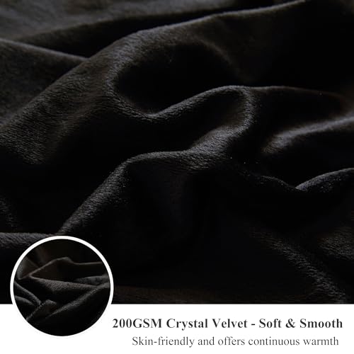 XeGe Fluffy Faux Fur Tiger-leopard Patchwork Print Duvet Cover Set, 1 Plush Fuzzy Decorative Comforter Cover and 2 Furry Pillowcases, Western Wild Shaggy Bedding Set with Zipper, Brown and Black, King XeGe