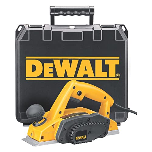 DeWalt DW680K Heavy-Duty 3-1/4" Planer Kit with 3/32" Depth of Cut - WoodArtSupply