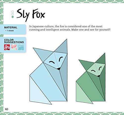 The Ultimate Origami Book: 20 Projects and 90+ Pages of Super Cool Craft Paper (Fox Chapel Publishing) Step-by-Step Instructions for Fish, Flowers, Boats, Butterflies, Birds, Mount Fuji, and More Fox Chapel Publishing