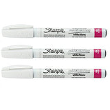SHARPIE Fine Point Paint Marker [Set of 3] Color: White SHARPIE