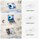 GTPLAYER Electric Standing Desk with Drawers, 48 x 24 Inches Height Adjustable Computer Desk with Monitor Stand, Laptop Stand, Home Office Sit Stand Up Desk with Memory Preset, White GTRACING