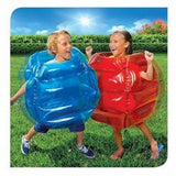 BANZAI: Bump N' Bounce Body Bumpers, A Game of Bumping & Bopping, 2 Bumpers Included in Red & Blue, Fun & Safe Cushion Inflatable Surface, For Ages 4 and up BANZAI