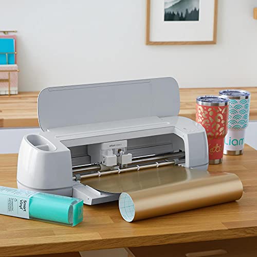 Cricut Maker 3 Machine Smart Vinyl and Tool Set Bundle - Beginner Matless Cutting Machine, DIY Custom Craft Projects and Home Decor, Easy to Use Permanent Vinyl Bundle, 10X Cutting Force and 2x Faster