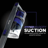 Shark Pet Cordless Stick Vacuum with XL Dust Cup, LED Headlights, Removable Handheld Vac, Crevice Tool, Portable Vacuum for Household Pet Hair, Carpet and Hard Floors, 40min Runtime, Grey, IX141 Shark