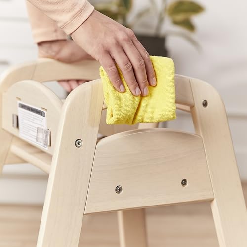 ECR4Kids ASATT High Chair, Toddler Chair, Antique White ECR4Kids