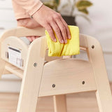 ECR4Kids ASATT High Chair, Toddler Chair, Antique White ECR4Kids