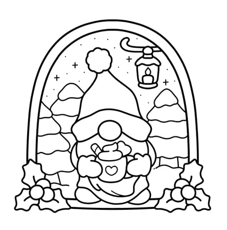 Christmas: Bold & Easy Coloring Book, Stocking Stuffer for Adults & Teens (Christmas Coloring Book) TAD Publishing LLC