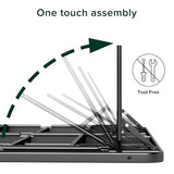 ZINUS SmartBase Super Heavy Duty Mattress Foundation with 4400lbs Weight Capacity, 14 Inch Metal Platform Bed Frame, No Box Spring Needed, Sturdy Steel Frame, Underbed Storage, Full Zinus