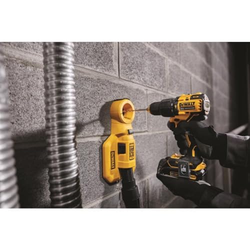 DEWALT ATOMIC 20V MAX* Hammer Drill, Cordless, Compact, 1/2-Inch, Tool Only (DCD709B) DEWALT