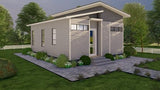 Generic Tiny House Plan 26x20-520 Sqft Cabin Cottage Layout Blueprint Small Home Design