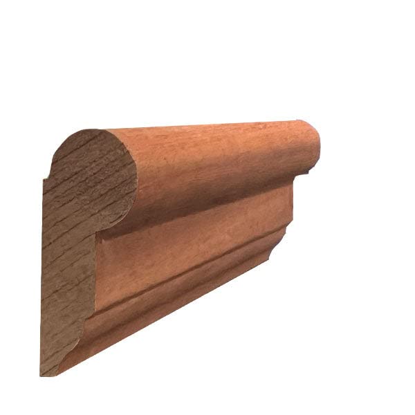 EWPC11 Picture Hanging Rail Moulding, 11/16" x 1-5/8", Poplar, 94" NewMouldings