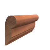 EWPC11 Picture Hanging Rail Moulding, 11/16" x 1-5/8", Poplar, 94" NewMouldings