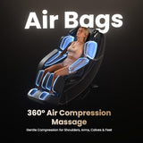 BOB AND BRAD iMaster Pro 4D Full Body Massage Chair, Co-Developed with Physical Therapists, 166° Zero Gravity SL-Track Recliner, Voice Control, Heat, Deep Tissue & Auto-Extend Calf for Tall Users BOB AND BRAD