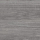 Pemberly Row 42W Round Conference Table with Wood Base in Platinum Gray - Wood Pemberly Row