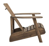 Safavieh Patio Collection Hampton Adirondack Acacia Wood Chair Safavieh