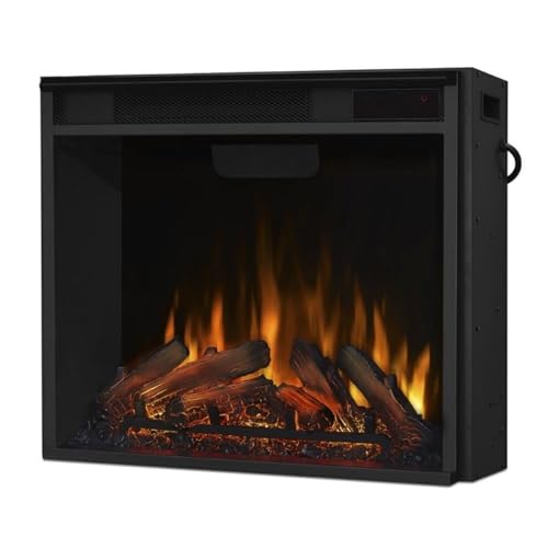 Aspen 49" Electric Fireplace in Chestnut Barnwood by Real Flame Real Flame