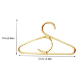 COLLBATH 1pc Children Hanger Wardrobe Hanger Rack Baby Clothes Hanger Baby Hangers Unisex Photo Hanger Baby Clothing Hanger Purse Hangers Clothes Rack Rattan Display Stand Girl Child Pet COLLBATH