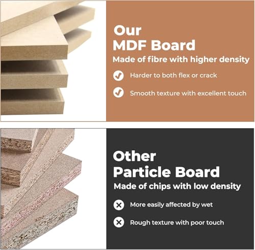 VVFLU Hutch Storage Buffet Cabinet with Drawers, and Charging Station, Coffee Bar Cabinet with Barn Doors, Wine Rack and Hooks, Blue Wood Sideboard Buffet for Kitchen, Dining Room, 54.1" High VVFLU